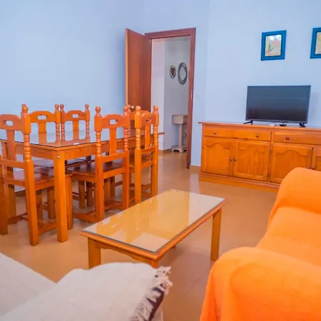 Apartment Brisa Familiar Centro Apartamentos Con A&A, Balcon, Garaje Y Solo Para Familias