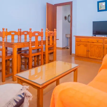 Brisa Familiar Centro Apartamentos Con A&A, Balcon, Garaje Y Solo Para Familias Apartment Conil De La Frontera